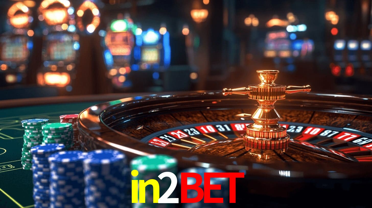 in2bet: Jogos de Caça-Níqueis-Altas Recompensas, Roleta-Velocidade, Blackjack-Desafios Máximos